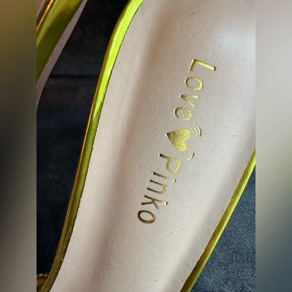 Love Pinko PVC mules - Picture 6 of 9